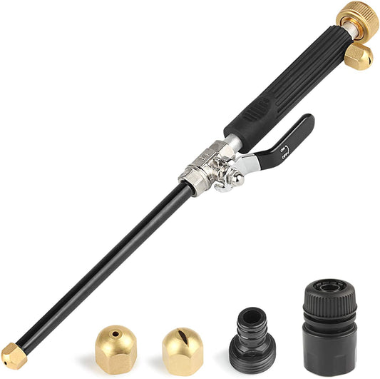 Hydro Jet High Pressure Power Washer Wand For Garden or Car Washing