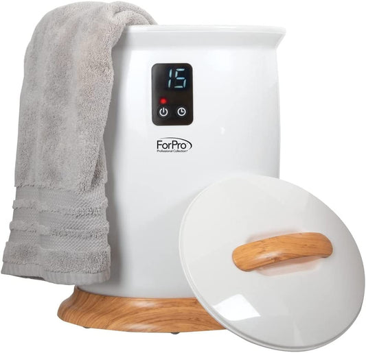 Luxury Towel Warmer or Home and Bathroom - White