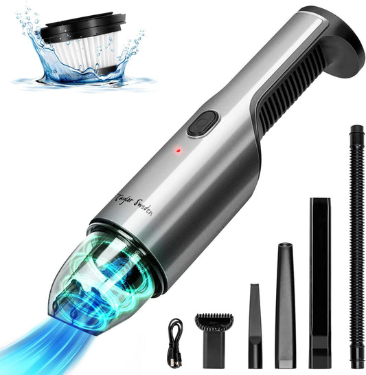 3-In-1 Cordless Handheld Vacuum - Crumbs, Dust, Hair Vacuum