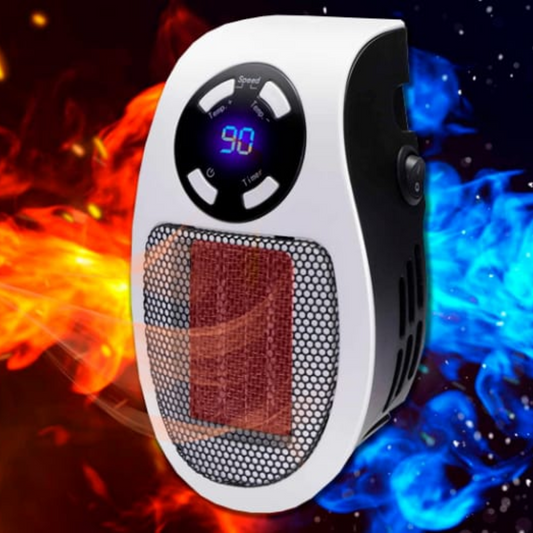 Mini Portable Electric Plug In Heater