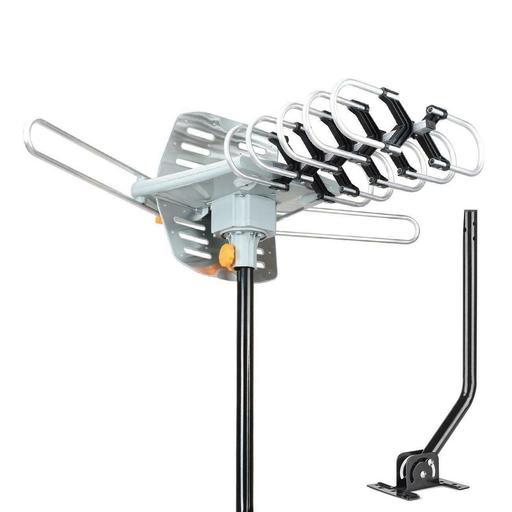 150 Miles HD TV Digital Antenna 360° Rotating