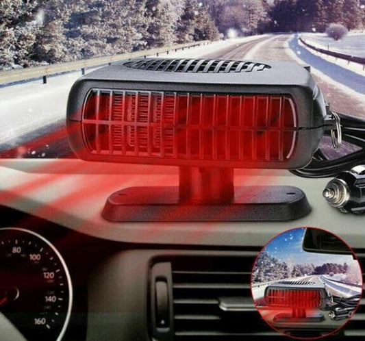 Windshield Defroster Heating Fan - Car Defroster And Demister 12V