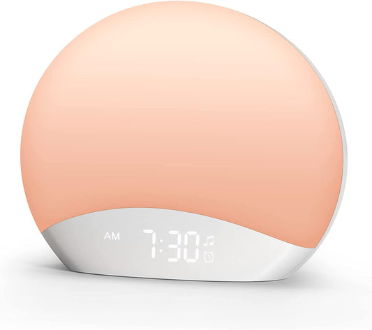 Sunrise Alarm Clock with Night Light and Wake up Light