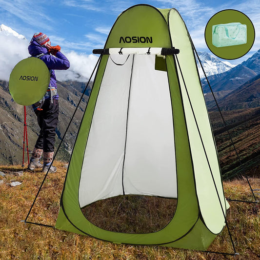 Pop up Changing Room Portable Shower Tent for Outdoor Indoor Camping & Hiking