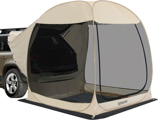 SUV Car Tent Pop up Camping Outdoor Screen House Room Shelter