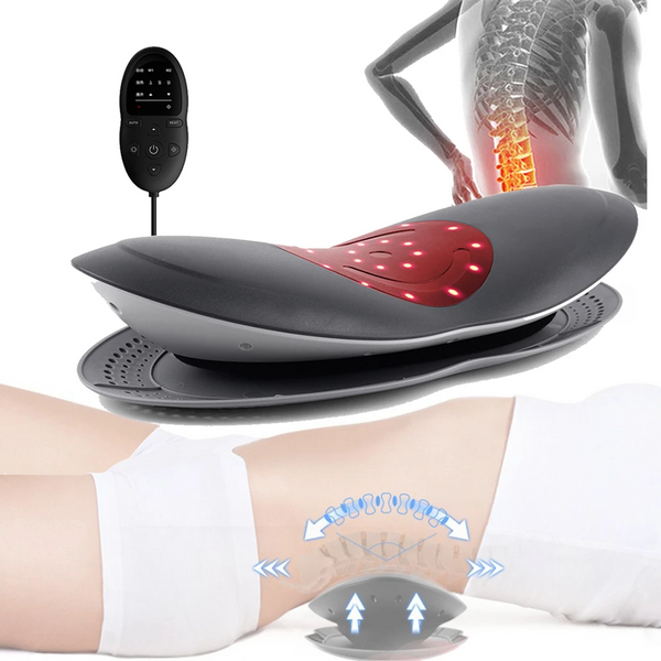 Therapeutic Heated Lower Back Massager