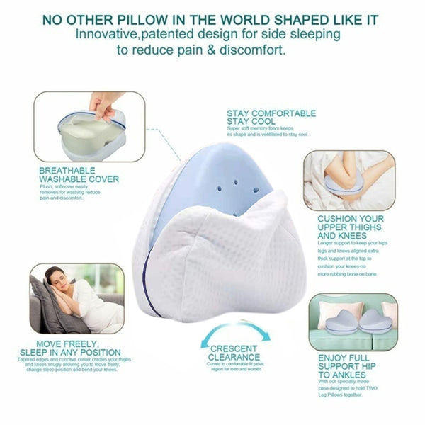 #1 Fitted Knee Pillow