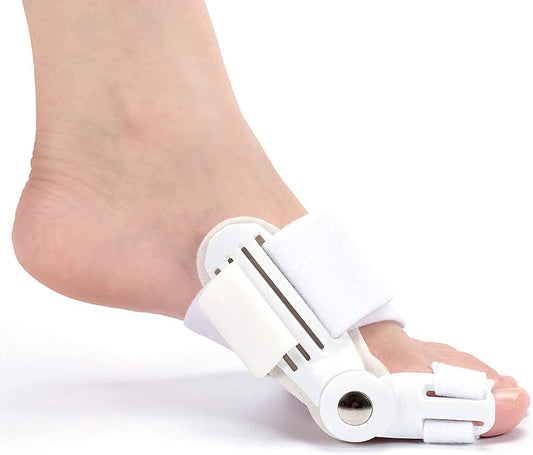 Bunion Corrector for Women (2 Pc) - Big Toe Separators Straightener