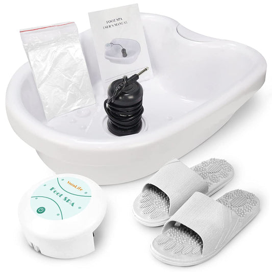 Ionic Foot Bath Detox Machine Foot SPA with Foot Basin for Home Use