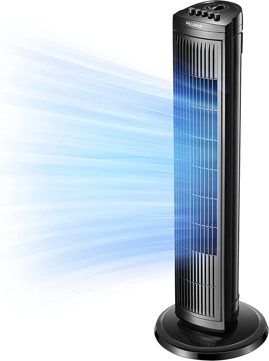 30 Inch Oscillating Air Conditioning Tower Fan