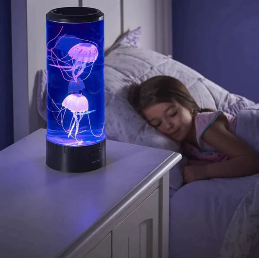 LED Jellyfish Lava Lamp