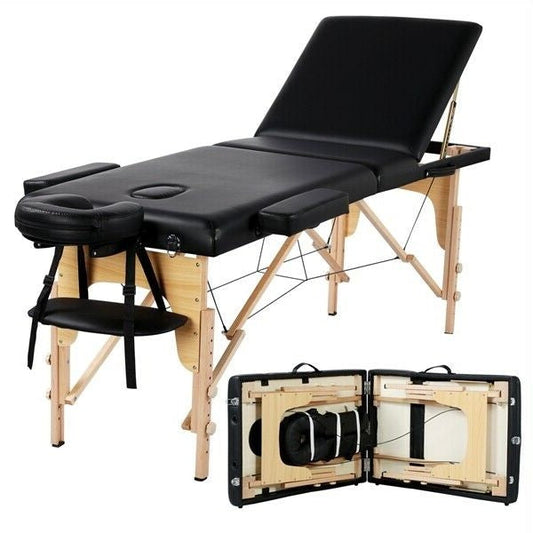 Portable Adjustable Massage Table Bed