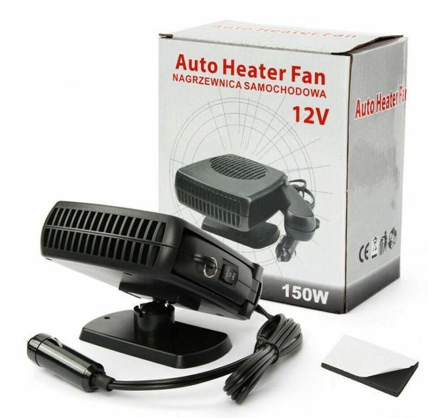 Windshield Defroster Heating Fan - Car Defroster And Demister 12V