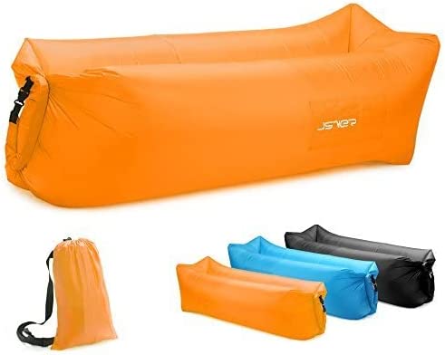 Inflatable Lounger Couch for Travelling, Outdoor, Camping, Hiking