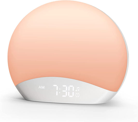 Sunrise Alarm Clock with Night Light and Wake up Light