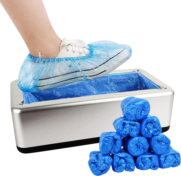 Automatic Shoe Covers Dispenser with Disposable Shoe Covers