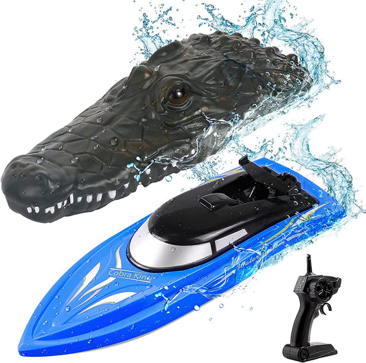 RC Boat - Alligator Remote Control Boat for Kids and Adults