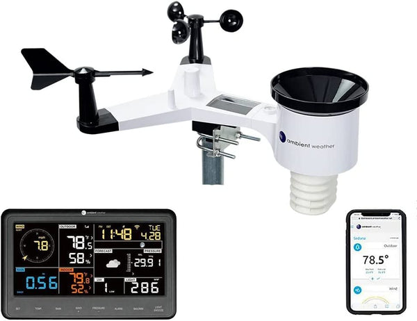  Wifi Smart Home Weather Station