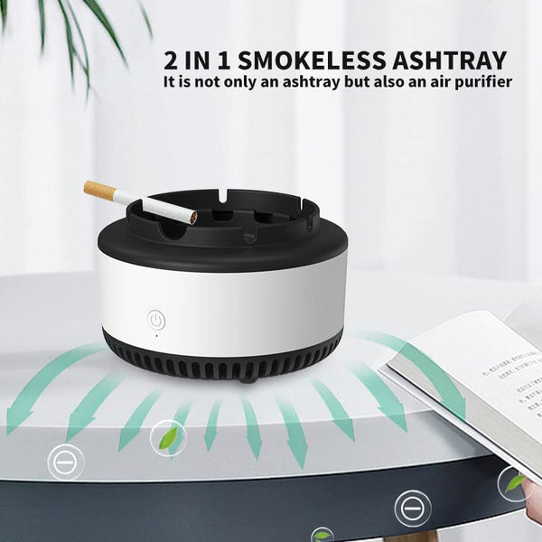 Multifunctional Smokeless Ashtray & Air Purifier