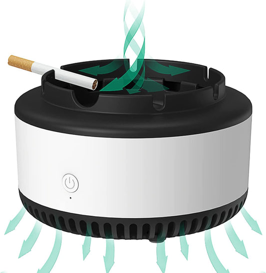 Multifunctional Smokeless Ashtray & Air Purifier