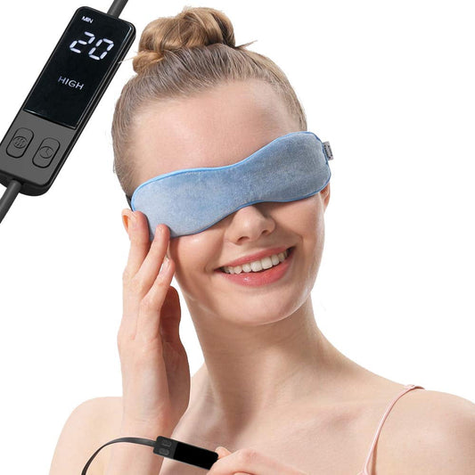 Heated Eye Mask - Relieves Stye & Dry Eyes