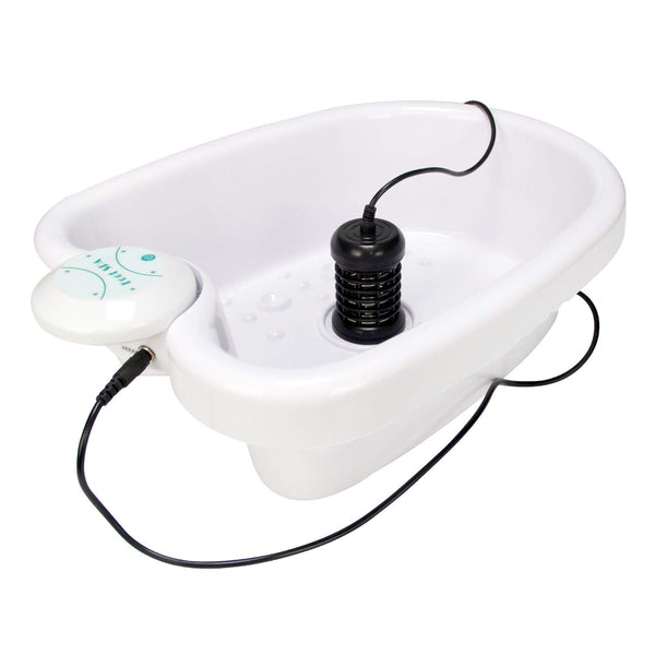 Ionic Foot Bath Detox Machine Foot SPA with Foot Basin for Home Use