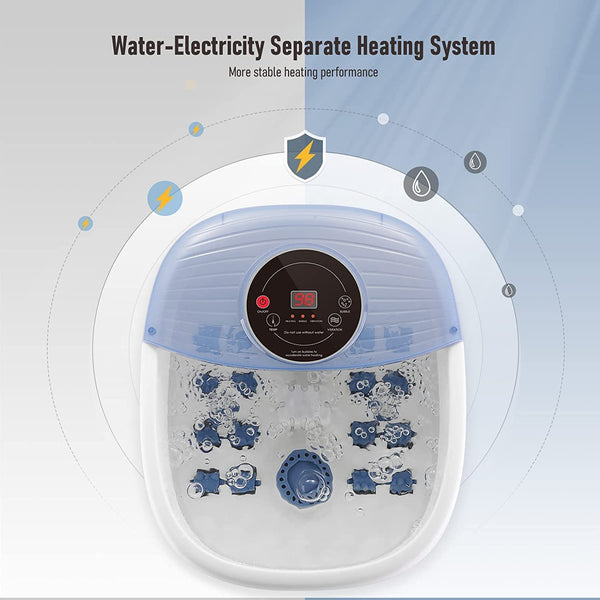 Foot Spa Bath Massager with Bubbles