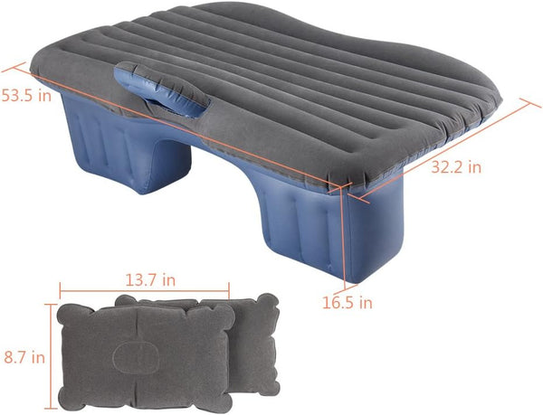 Inflatable Car Bed - Camping Mattress for Car