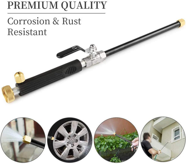 Hydro Jet High Pressure Power Washer Wand For Garden or Car Washing