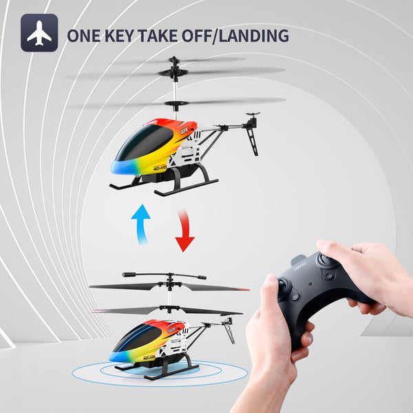 Mini Remote Control Helicopter for Kids Adults