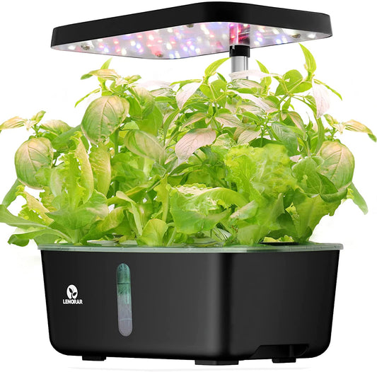 Hydroponic Growing System (8 Pods) - Indoor Garden