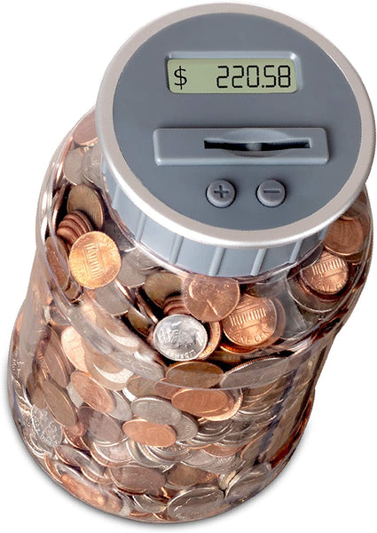Digital Counting Coin Bank
