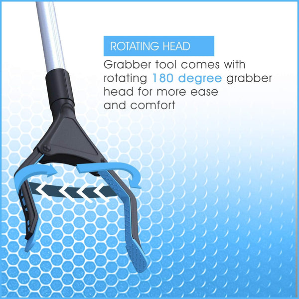 Grabber Tool & Pick Up Stick with Magnet