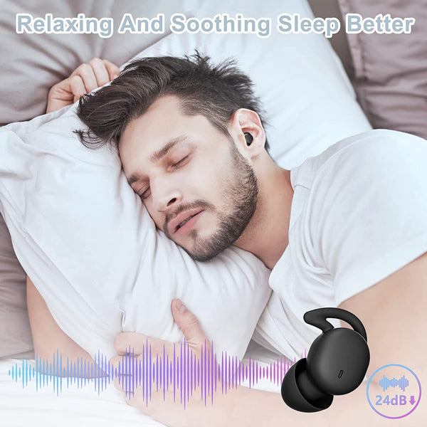 Wireless Sleep Earbuds - Noise Blocking Headphones in Ear for Sleeping