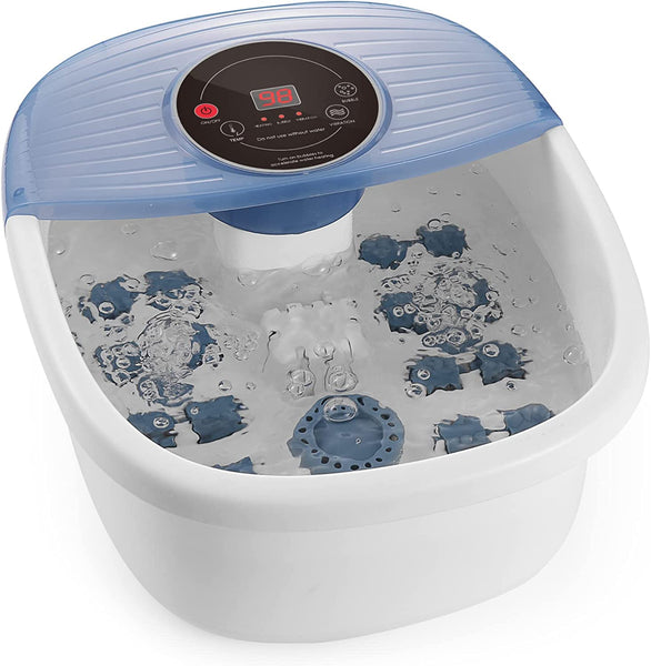 Foot Spa Bath Massager with Bubbles