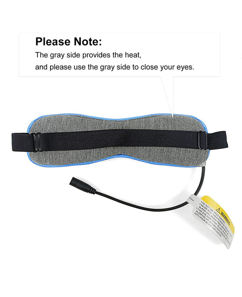 Heated Eye Mask - Relieves Stye & Dry Eyes