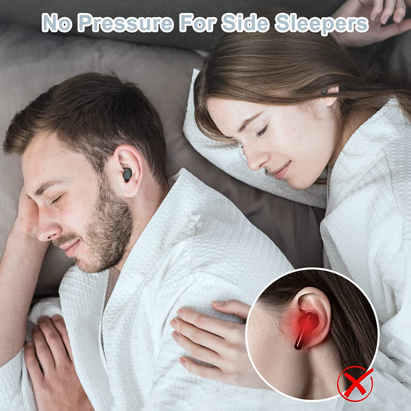 Wireless Sleep Earbuds - Noise Blocking Headphones in Ear for Sleeping