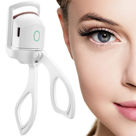 Heated Eyelash Curlers - Electric Eyelash Curler