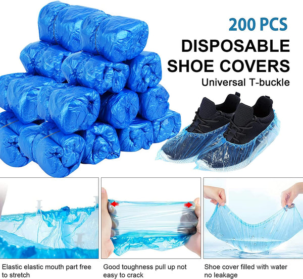 Automatic Shoe Covers Dispenser with Disposable Shoe Covers