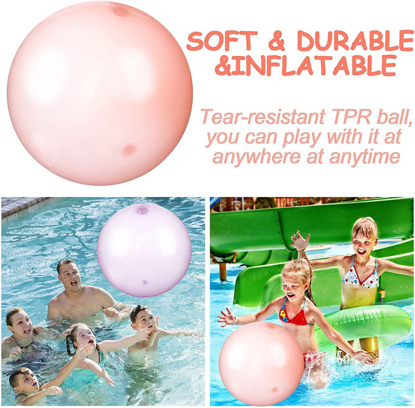 Giant Inflatable Water Bubble Ball For Kids