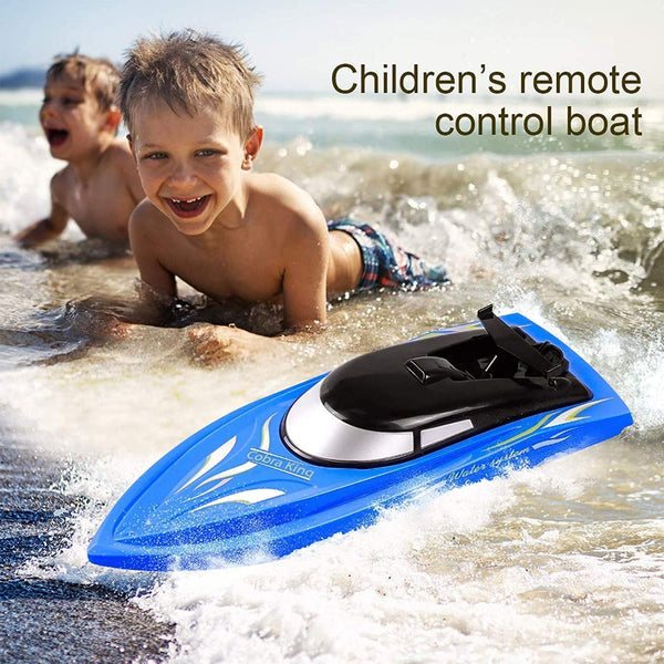 RC Boat - Alligator Remote Control Boat for Kids and Adults