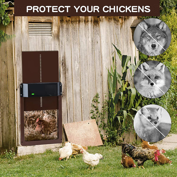 Automatic Electric Chicken Coop Door 