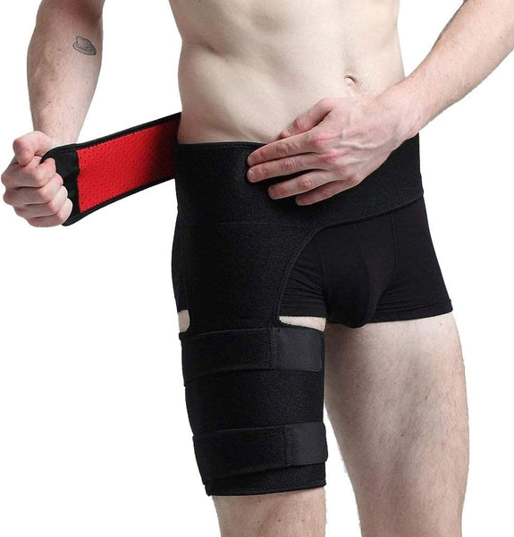 Adjustable Hip Groin Stabilizer and Hip Brace for Sciatica Pain Relief
