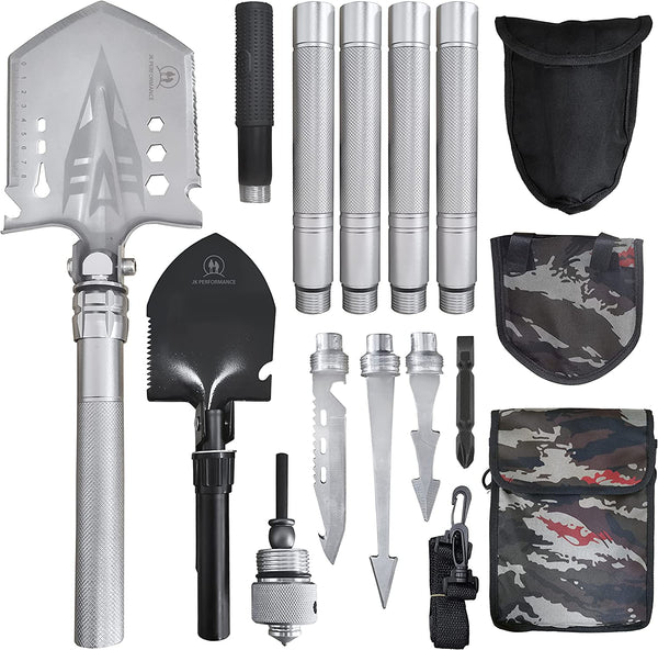 Multi Tool Survival Shovel – Heavy Duty