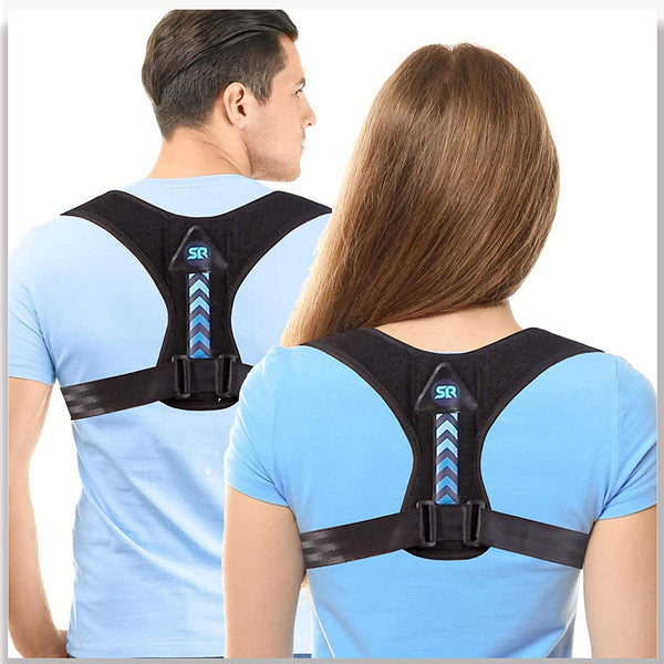 The #1 Posture Corrector for Men and Women - Neck, Back and Shoulder