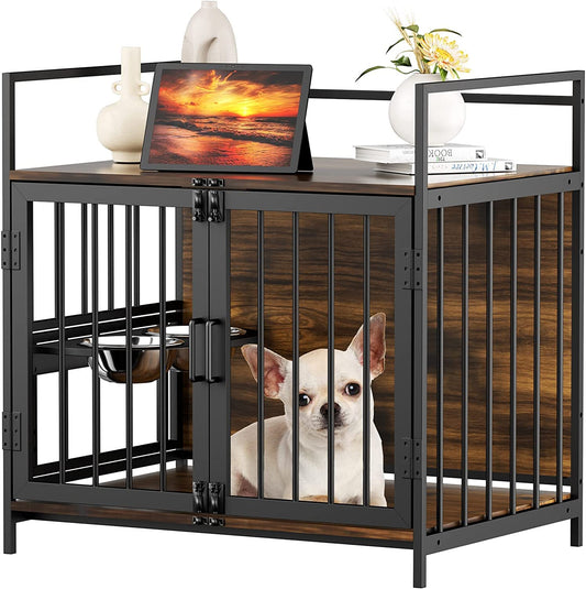 Large Dog Crate Furniture for Indoor Heavy Duty