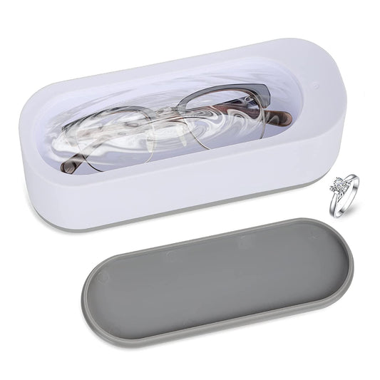 Ultrasonic Jewelry Cleaner - Cleaning Machine for Glasses and Jewelry