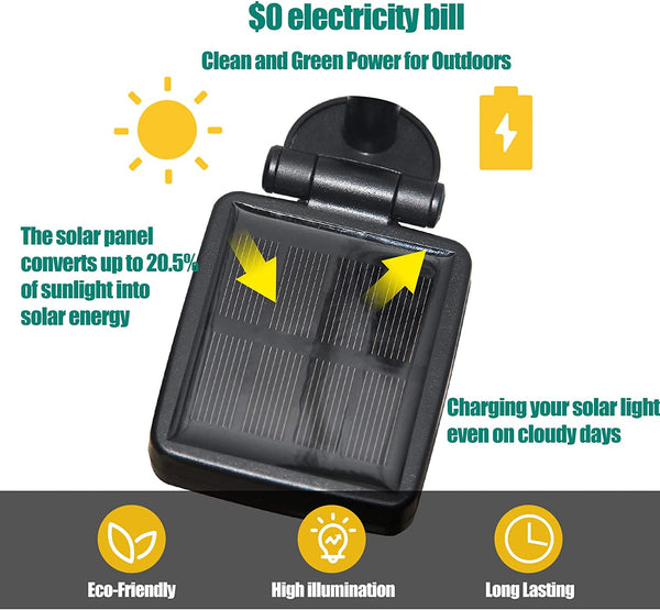 Upgraded Solar Firefly Lights Outdoor Waterproof
