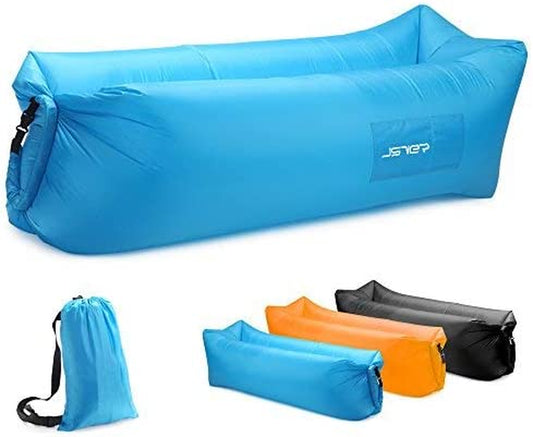 Inflatable Lounger Couch for Travelling, Outdoor, Camping, Hiking