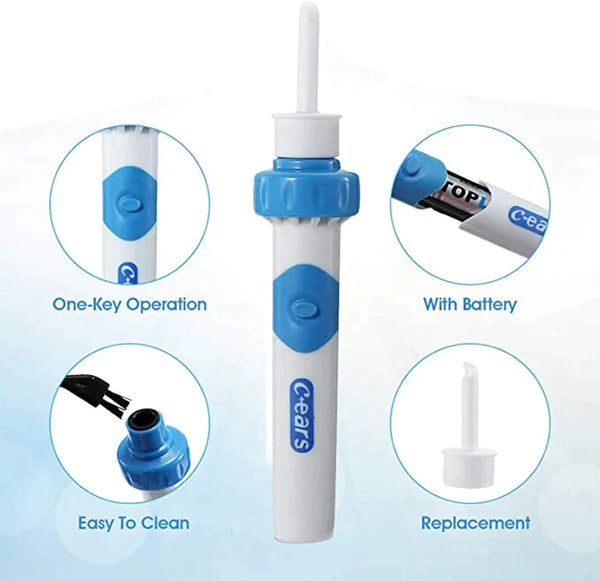 Ear Wax Vacuum Removal Cleaner - Ear Wax Remover
